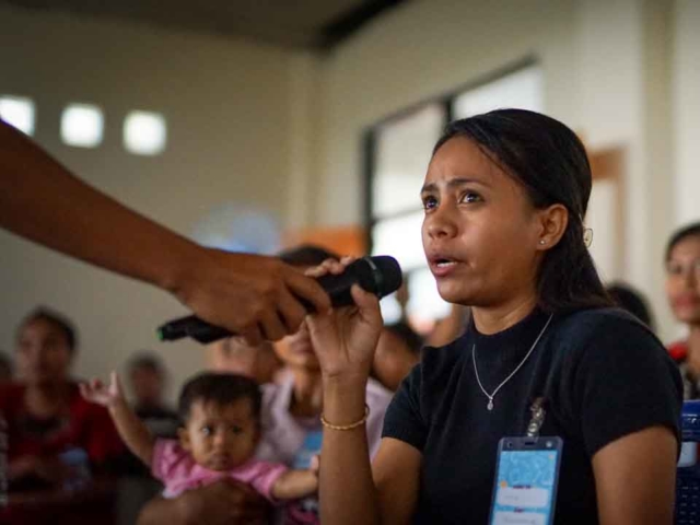 Empowering Rural Women in NTT