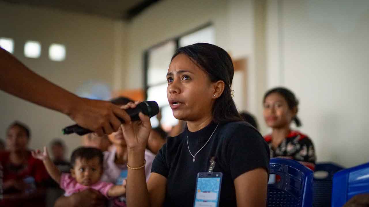 Empowering Rural Women in NTT