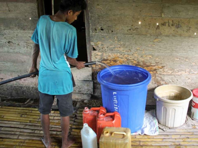 Water Connections, clean and healthy water is everywhere now.