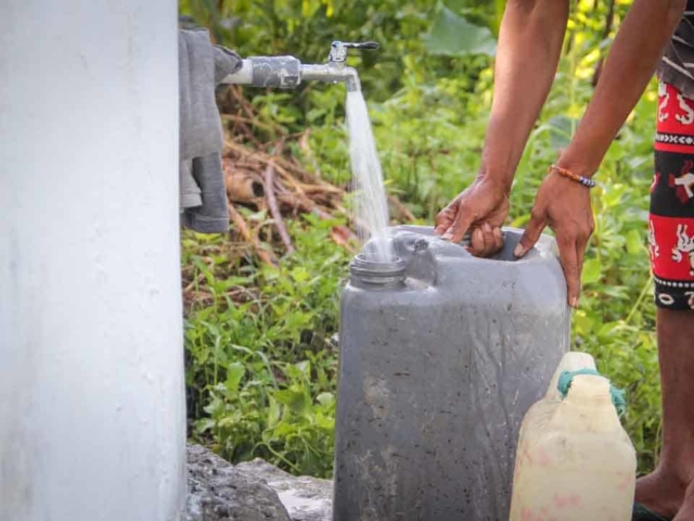 Water Connections, clean and healthy water is everywhere now.