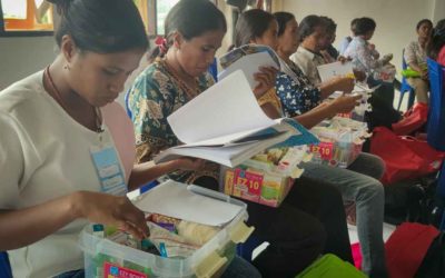 Primary medical care training for 60 teachers