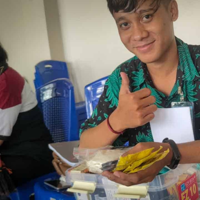 Primary medical care training for 60 teachers in East Sumba Primary medical care training for 60 teachers