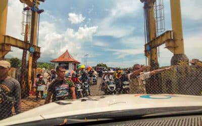 Aimere, the Truck of Life is ready to board for Waingapu