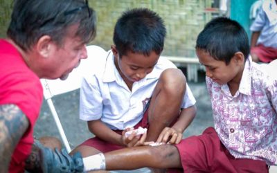 Primary medical care for rural kids
