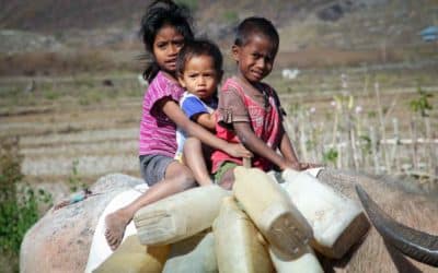 A Lifetime work: Collecting water for the family