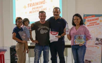 Primary Medical Care Training with the Bupati of Sumba Timur