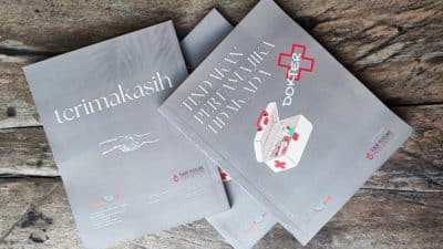 Two printed booklets for primary medical care training