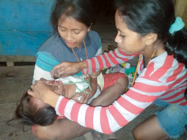 Primary Medical care for children in Rural Areas