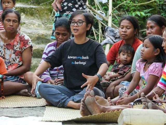 Blood Testing for Malaria in East Sumba by Fair Future