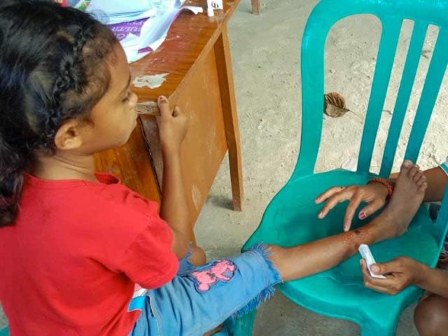 Primary Medical care for children in Rural Areas