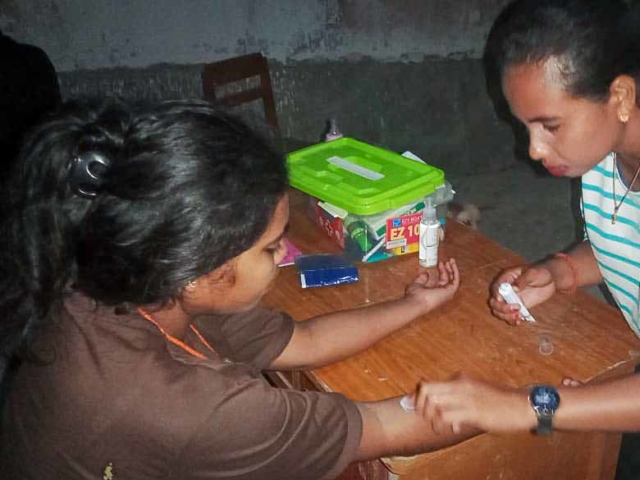 Primary Medical care for children in Rural Areas