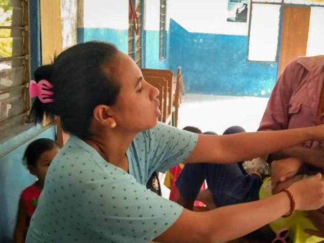 Primary Medical care for children in Rural Areas