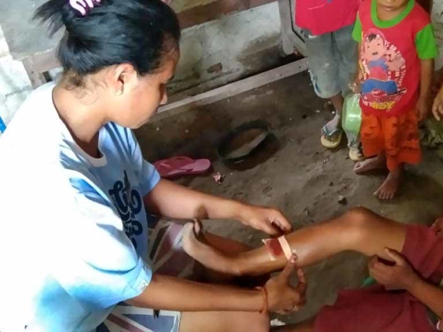 Primary Medical care for children in Rural Areas