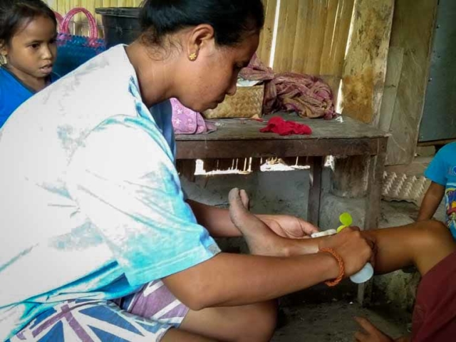 Primary Medical care for children in Rural Areas