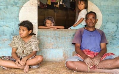 Deep drilling project in Laindatang