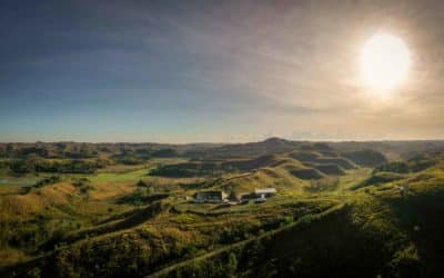 The school we built, in Mbinudita, East Sumba