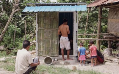 My family is going to have toilets at home