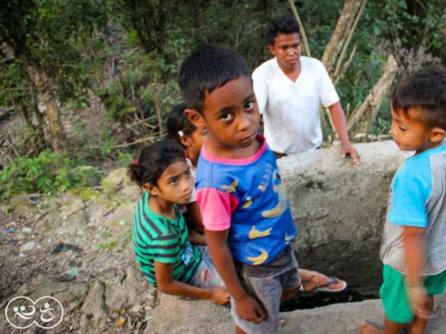 In East Sumba, kids have to walk for hours to fetch water