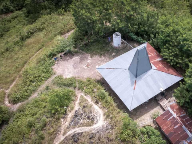 Clean water tanks and healthy sanitation facilities: Examples of constructions we are building in the poorest villages in Indonesia