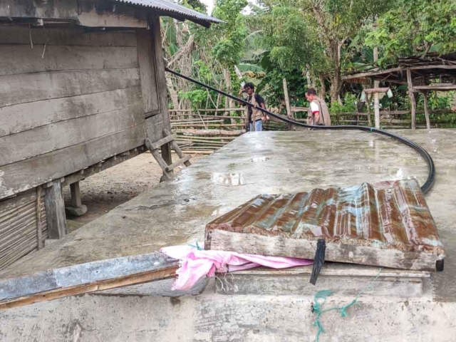 2023 Water Connections project in Laindatang