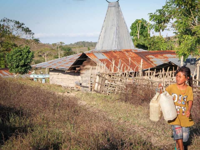 In East Sumba, kids have to walk for hours to fetch water