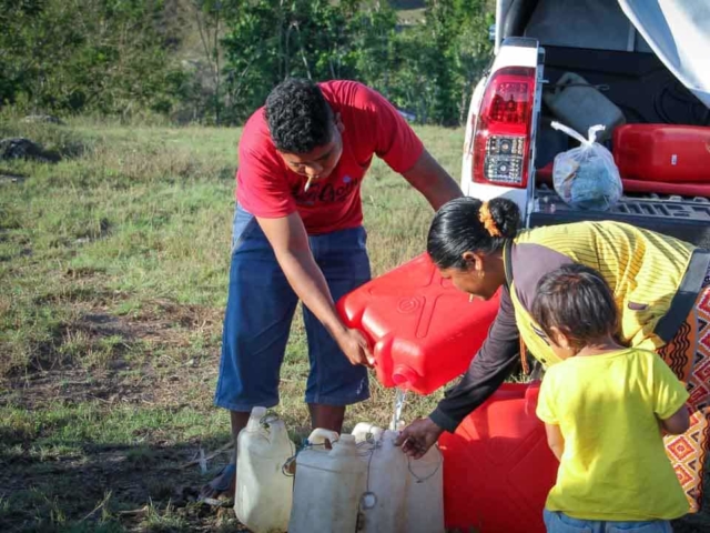 2023 Water Connections project in Laindatang