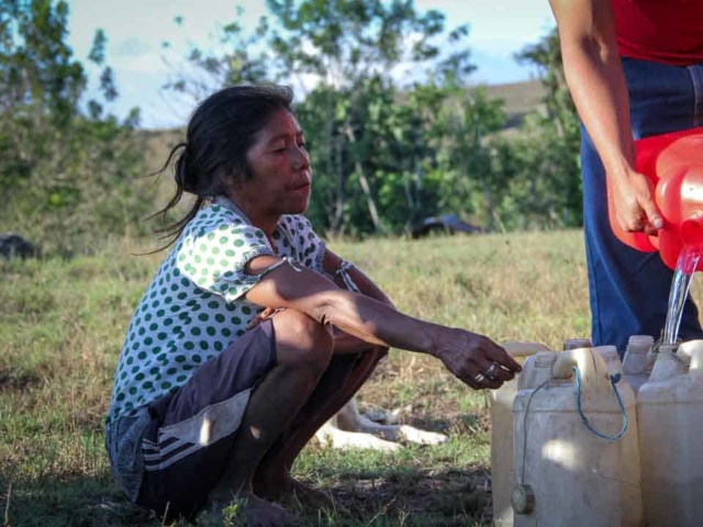 2023 Water Connections project in Laindatang