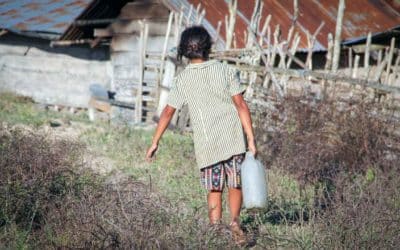 Water Connections project in Laindatang
