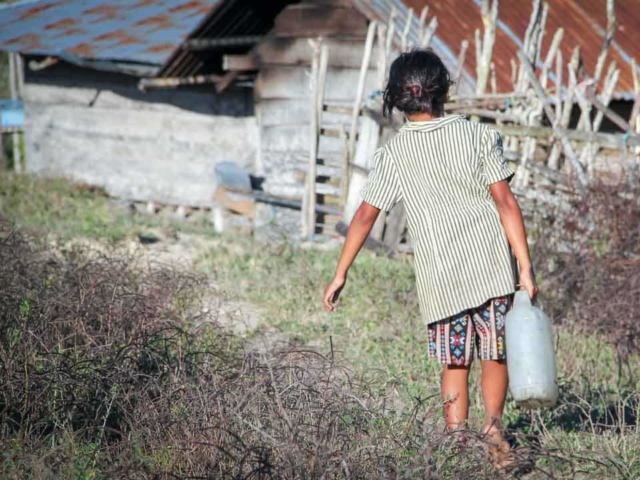 In East Sumba, kids have to walk for hours to fetch water