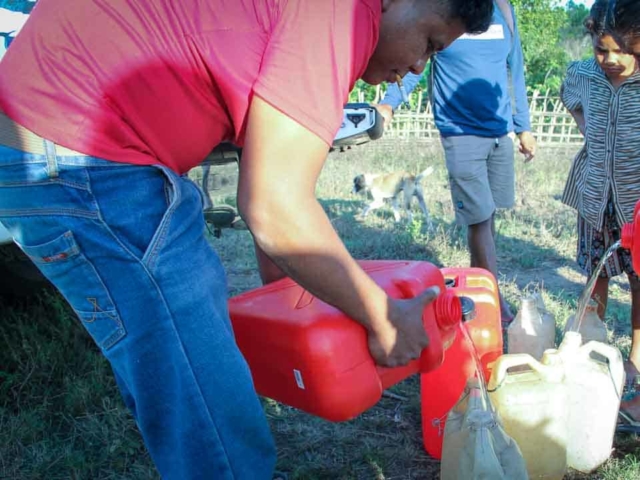 2023 Water Connections project in Laindatang