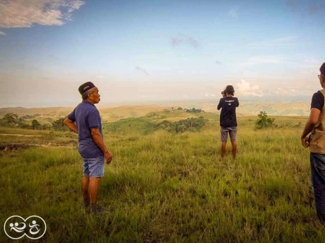 Clean water in East Sumba? It is extremely difficult to find like here in the village of Lukukamaru.