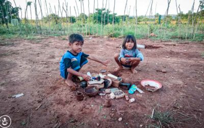 Inventing toys when you don’t have any