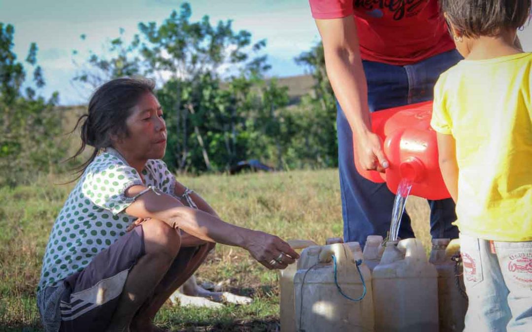 East Sumba, a village without clean water!