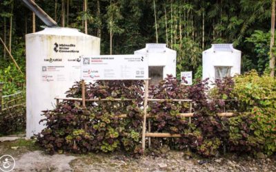 What do the sanitary facilities we build look like?