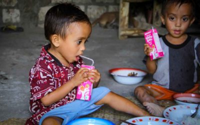 Malnutrition is taking its toll here where we are