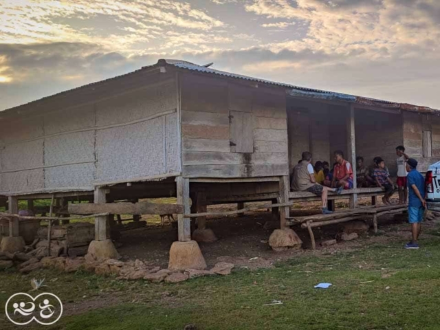 Clean water in East Sumba? It is extremely difficult to find like here in the village of Lukukamaru.