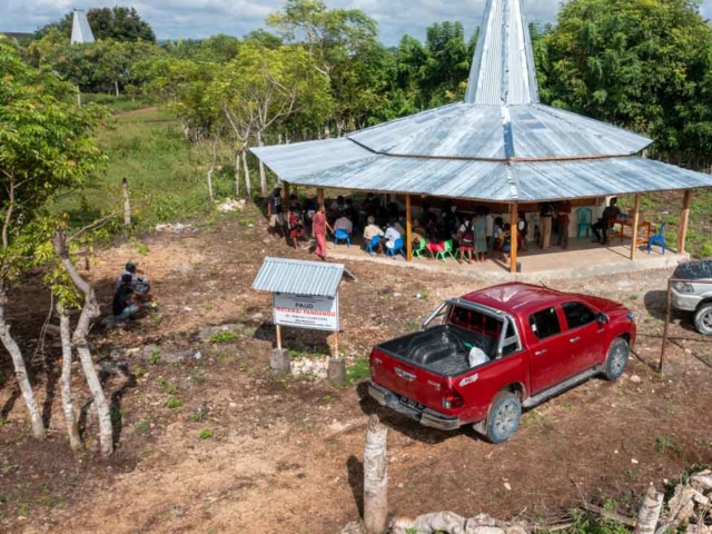 Evaluation of health workers in the primary medical care program in the village of Mbatapuhu.