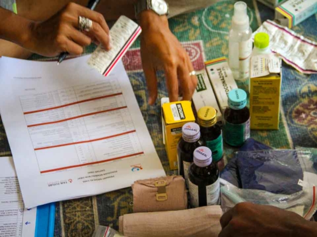 We assess the cases of patients cared for by Kawan Sehat agents in the village of Lapinu, Sumba Timur.