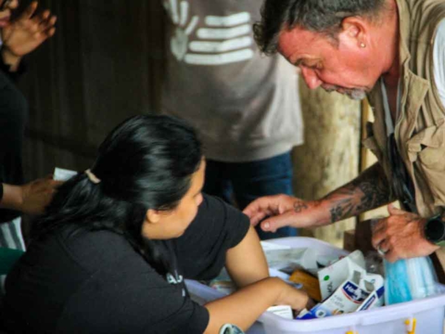 We assess the cases of patients cared for by Kawan Sehat agents in the village of Lapinu, Sumba Timur.