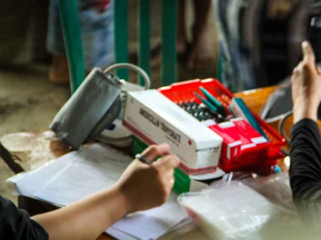 We assess the cases of patients cared for by Kawan Sehat agents in the village of Lapinu, Sumba Timur.