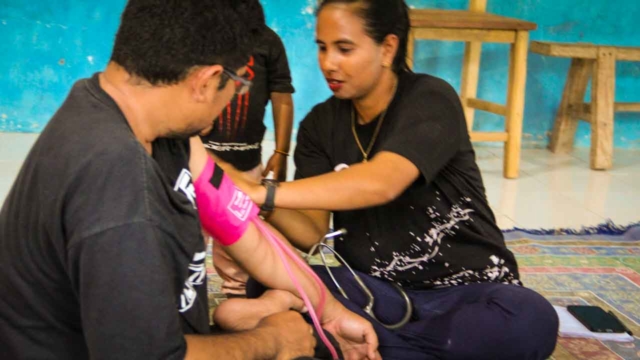 We assess the cases of patients cared for by Kawan Sehat agents in the village of Lapinu, Sumba Timur.