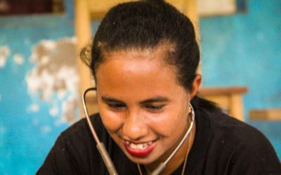 Strong women representing a strong nation