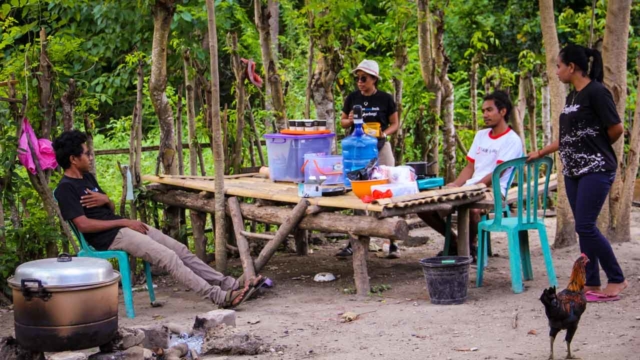 We assess the cases of patients cared for by Kawan Sehat agents in the village of Lapinu, Sumba Timur.