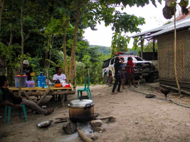 We assess the cases of patients cared for by Kawan Sehat agents in the village of Lapinu, Sumba Timur.