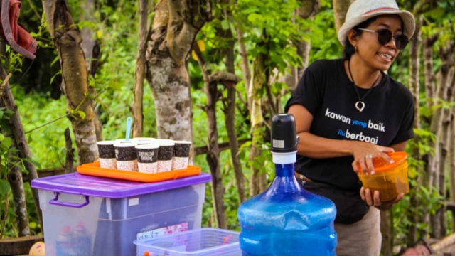 We assess the cases of patients cared for by Kawan Sehat agents in the village of Lapinu, Sumba Timur.