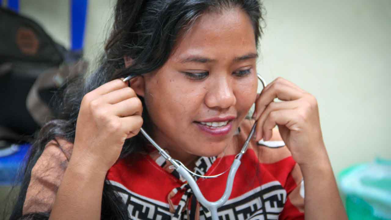 Empowering Rural Women in NTT