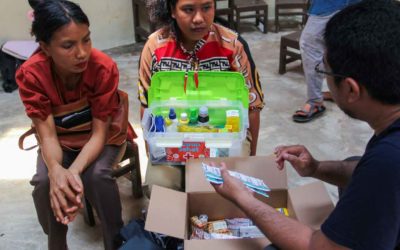 Evaluation of the PMC Program in Mbatapuhu Village