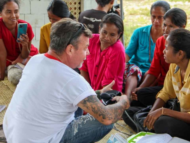 We assess the cases of patients cared for by health workers in the village of Mbinudita, Sumba Timur.