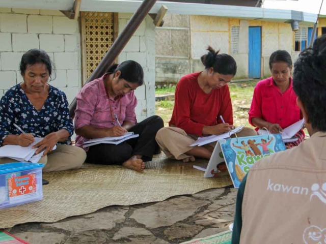 We assess the cases of patients cared for by health workers in the village of Mbinudita, Sumba Timur.