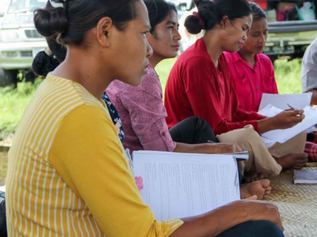 We assess the cases of patients cared for by health workers in the village of Mbinudita, Sumba Timur.